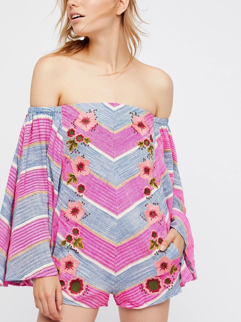 Free People Shanti Playsuit